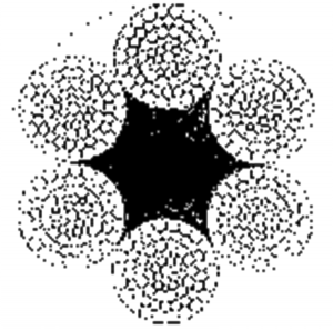 粗直径钢丝绳6×80WSNS+FC