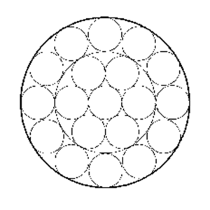 用钢丝绳1×19