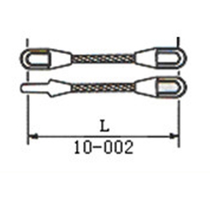 钢丝绳热浇铸、冷浇铸索具（钢芯）