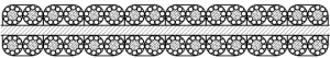 平衡用扁钢丝绳  P8×4×9