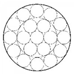 镀锌钢绞线1×19